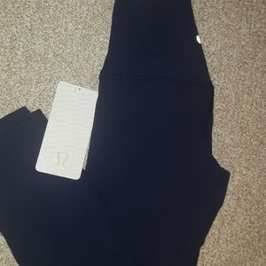 Midnight colored align pant ll